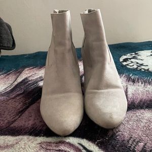 Gray Forever 21 boots